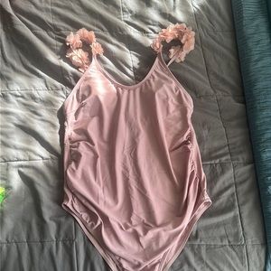 Shein Maternity One Piece Swim
